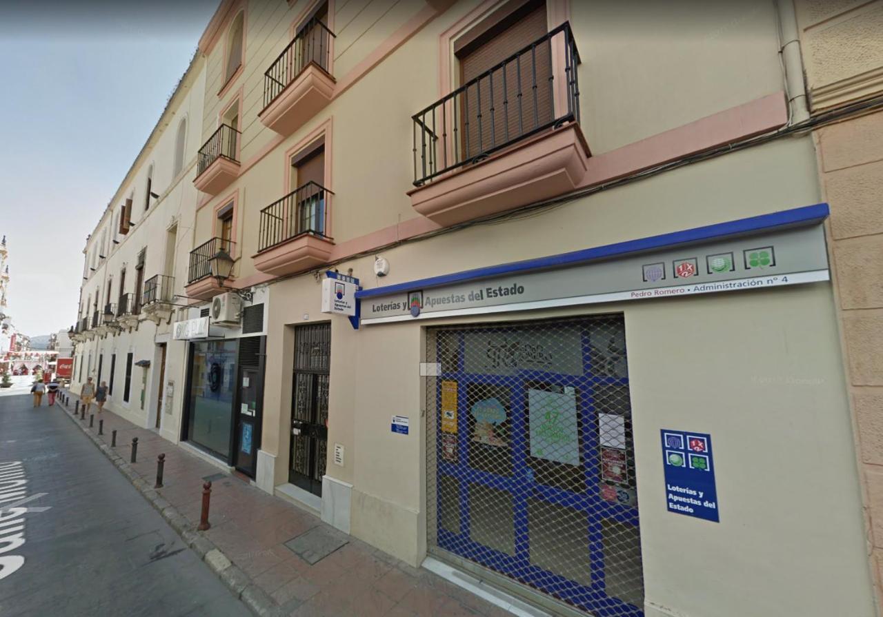 Apartamento Plaza Del Socorro Ronda Exteriér fotografie