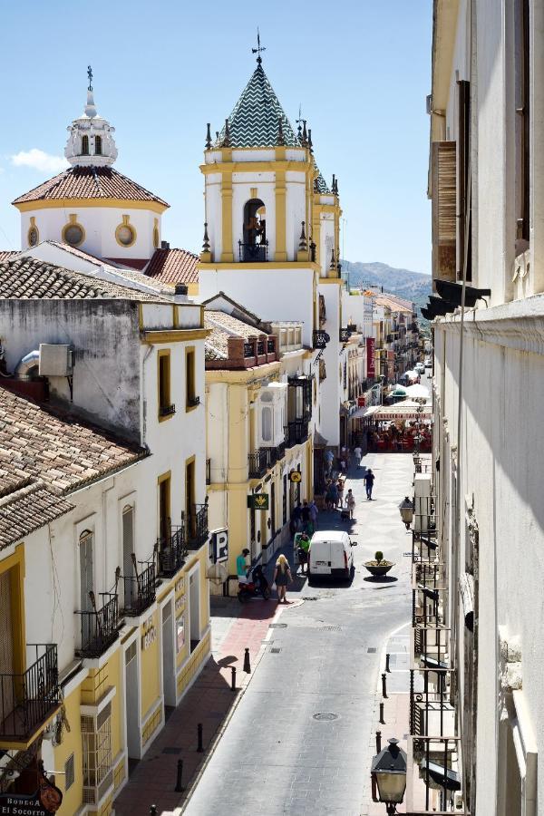 Apartamento Plaza Del Socorro Ronda Exteriér fotografie